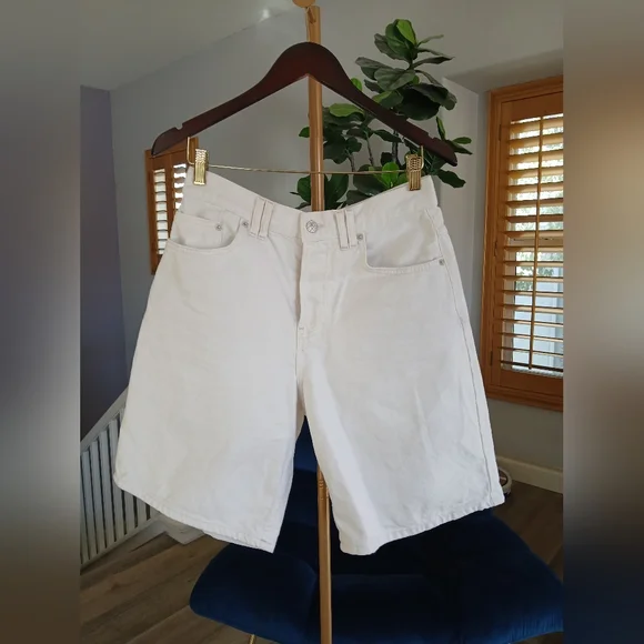 We The Free Montana Short in White. Size 28 - Picture 4 of 7